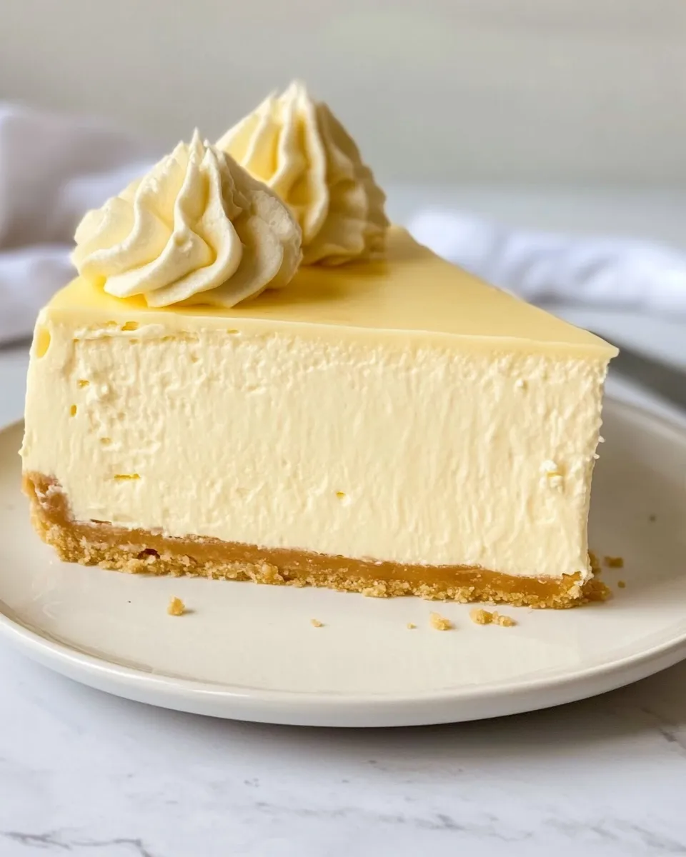 Easy Healthy Cheesecake dish photo