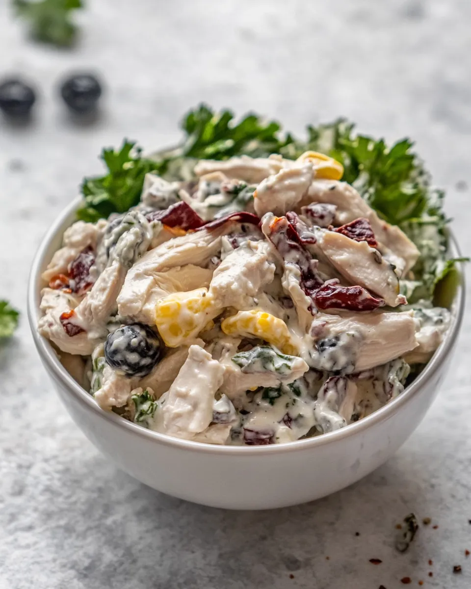 Homemade Healthy Chicken Salad Recipe photo