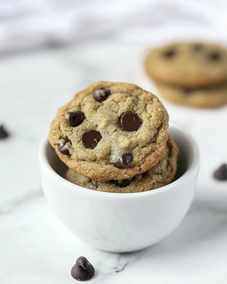 Homemade Healthy Chocolate Chip-Avocado Cookies (Gluten-Free) recipe photo