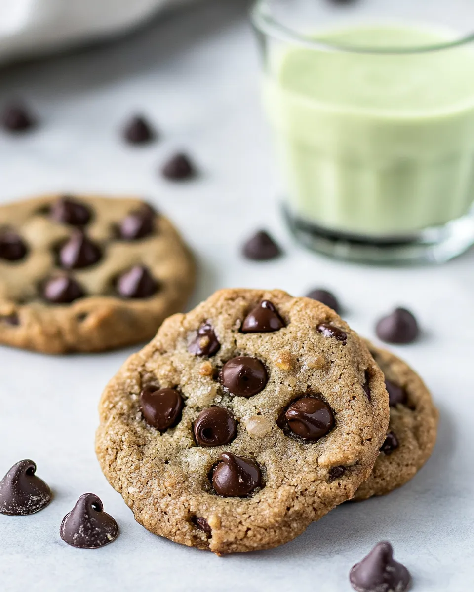 Classic Healthy Chocolate Chip-Avocado Cookies (Gluten-Free) dish photo