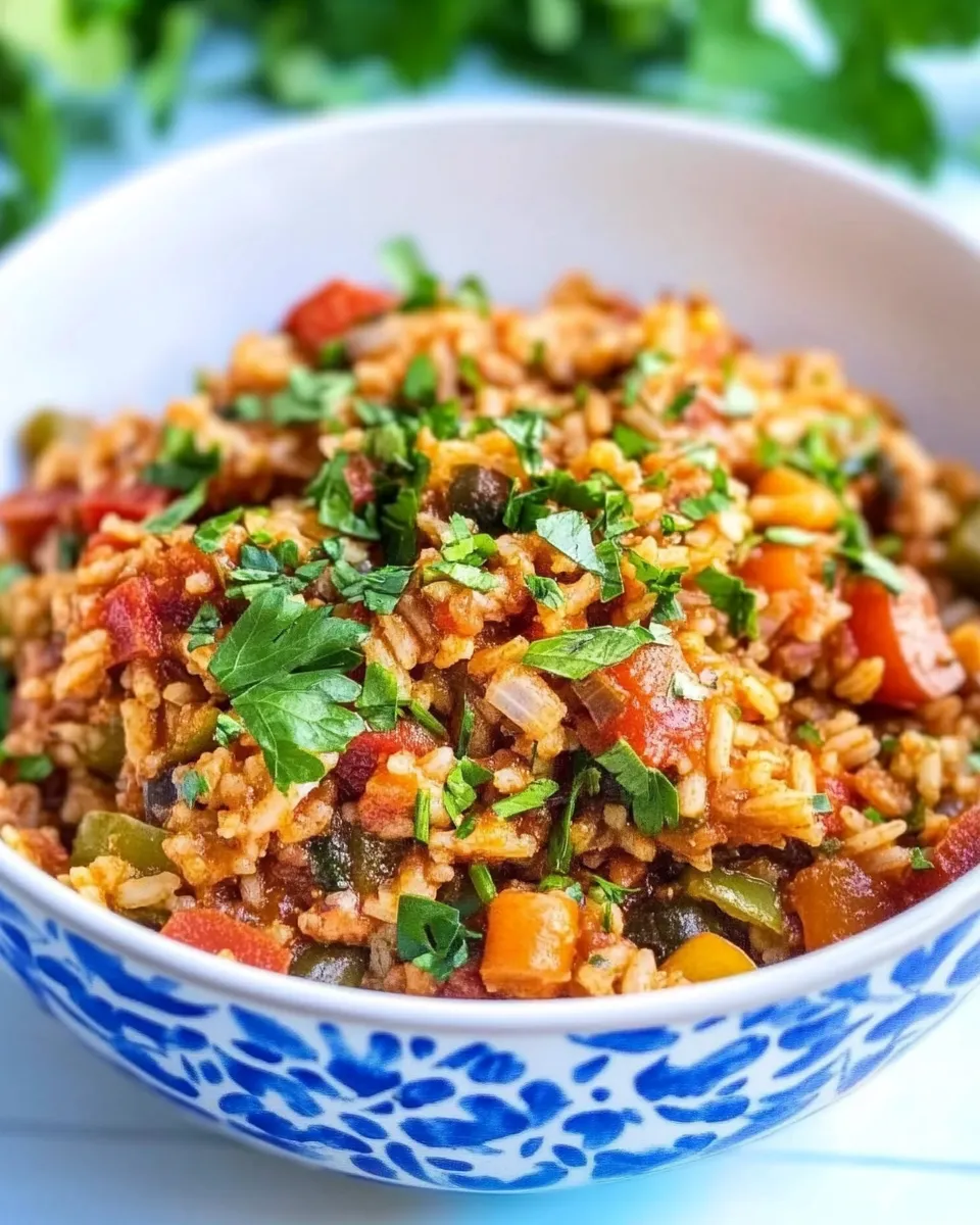 Delicious Healthy Jambalaya Recipe dish photo