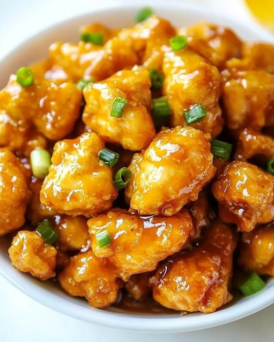 Homemade Healthy Orange Chicken Crockpot Recipe photo