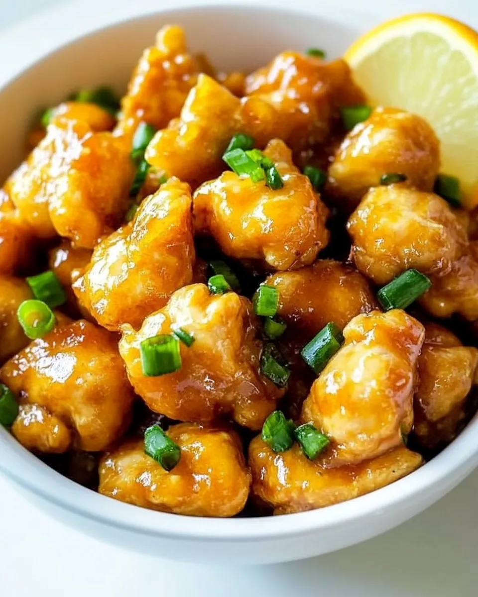 Easy Healthy Orange Chicken Crockpot Recipe picture
