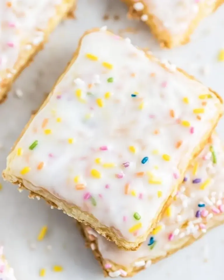 Homemade Healthy Pop Tarts photo