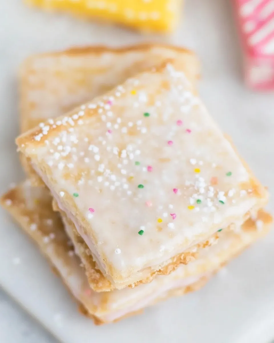 Classic Healthy Pop Tarts image