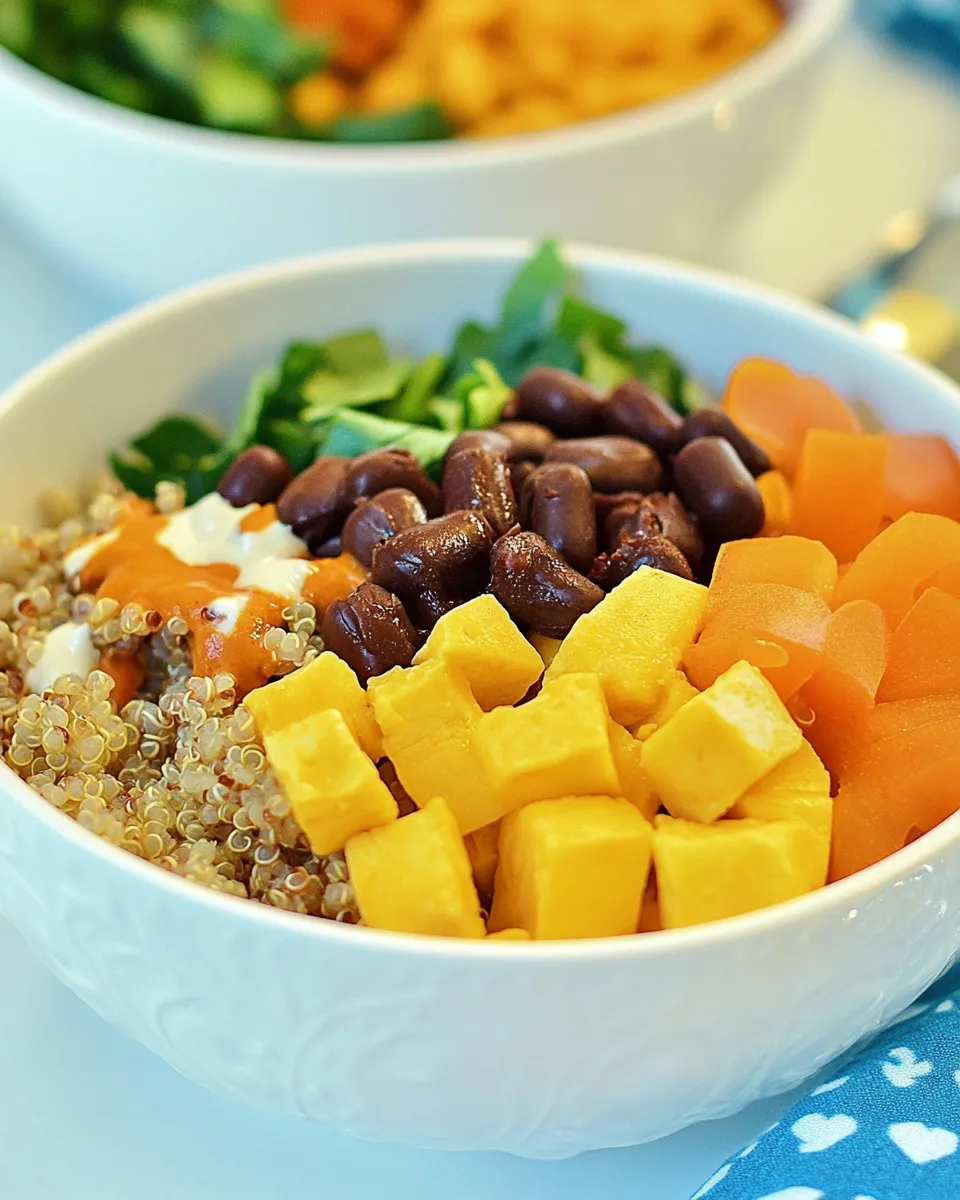 Homemade Healthy Quinoa Burrito Bowl photo