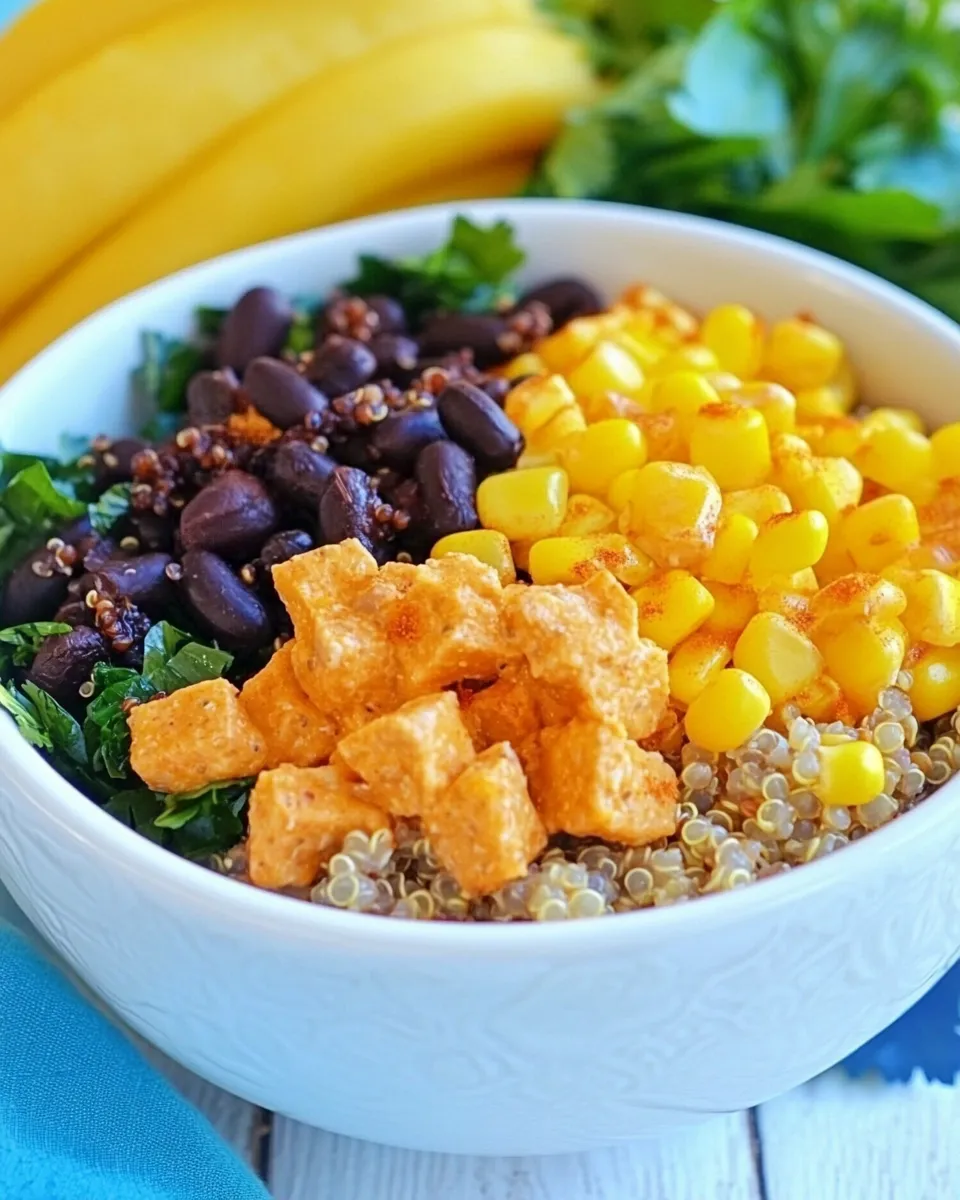 Classic Healthy Quinoa Burrito Bowl image