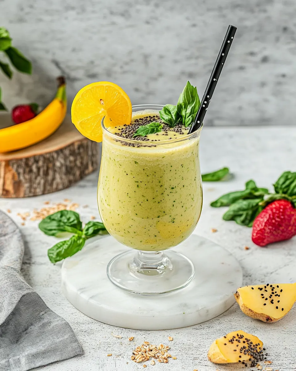 Easy Healthy Smoothie Recipe recipe photo