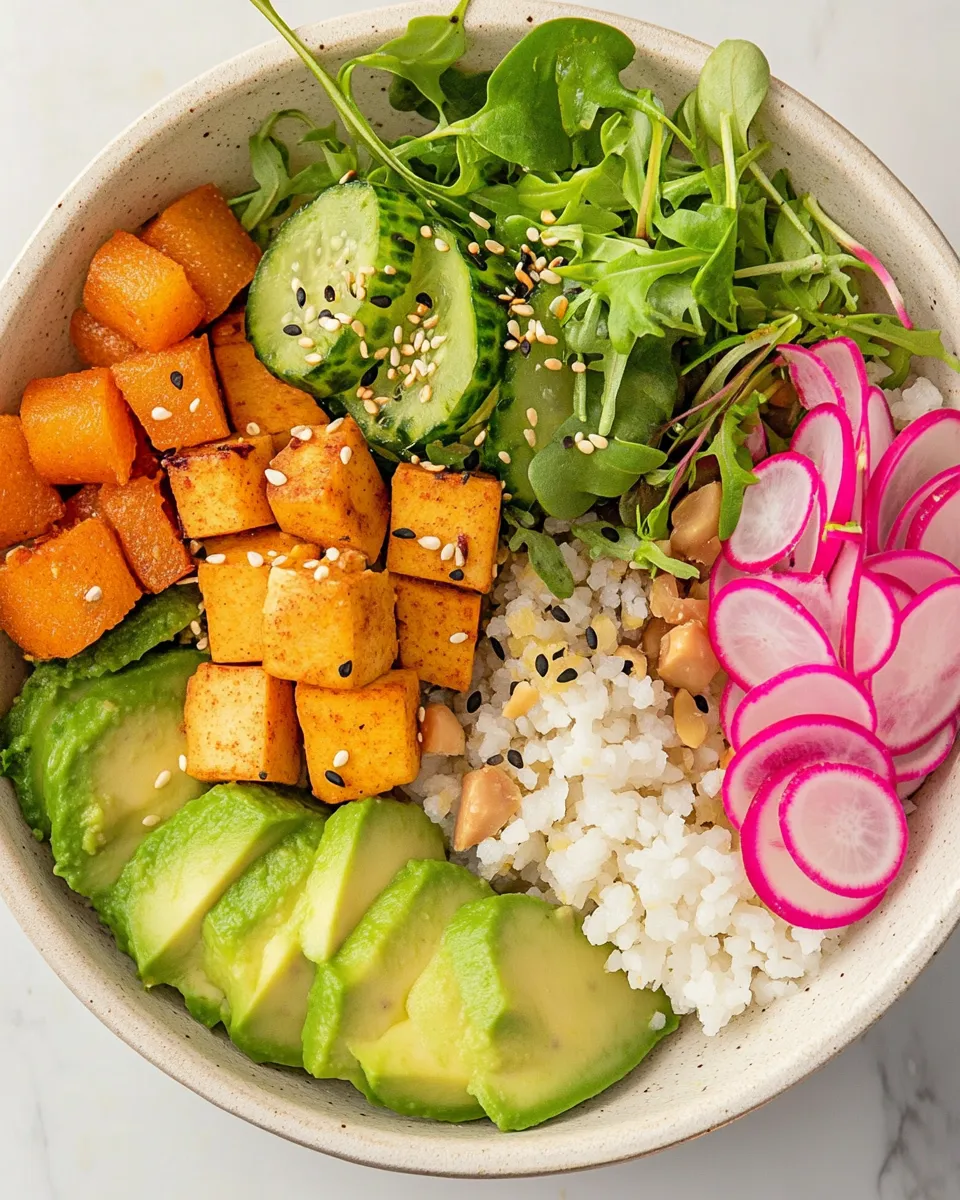 Homemade Healthy and Delicious Buddha Bowl Recipe photo