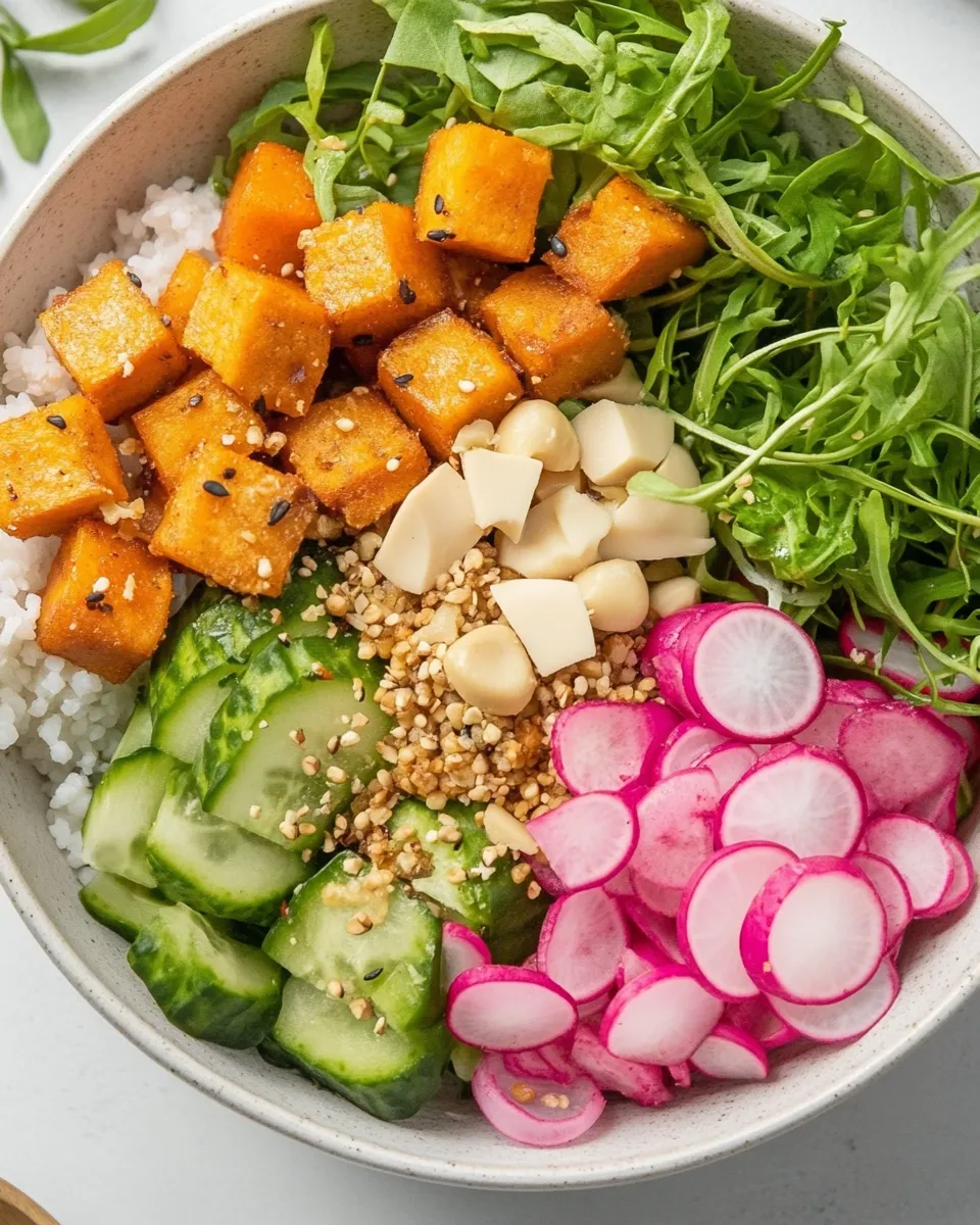 Easy Healthy and Delicious Buddha Bowl Recipe recipe photo