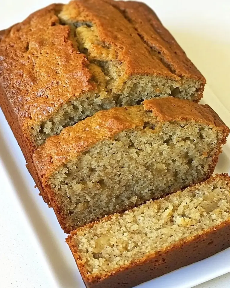 Homemade Heavenly Healthy Banana Bread photo
