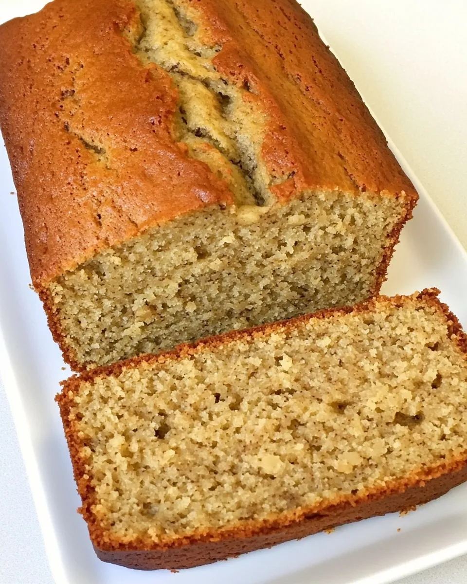 Classic Heavenly Healthy Banana Bread image