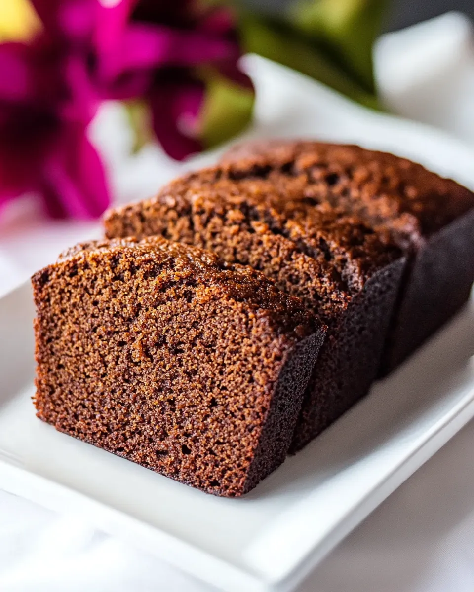 Delicious High-Protein Banana Bread Recipe shot