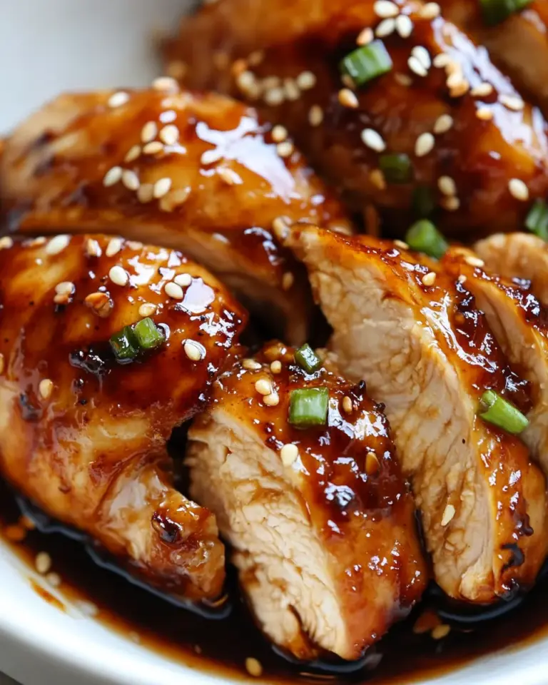 Homemade Hoisin Sriracha Chicken photo