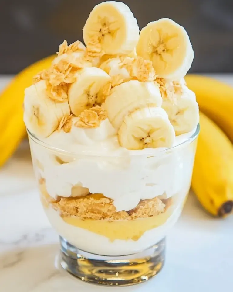 Delicious Homemade Banana Pudding Recipe photo