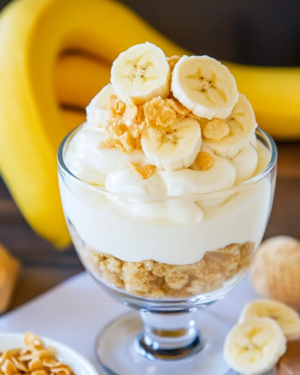 Classic Homemade Banana Pudding Recipe image