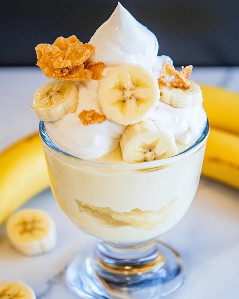 Easy Homemade Banana Pudding Recipe recipe photo