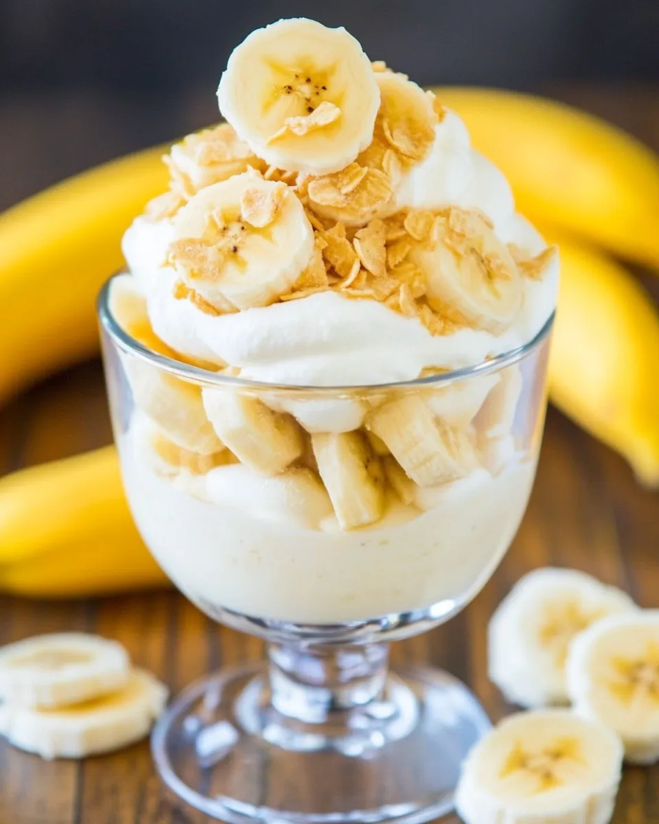 Perfect Homemade Banana Pudding Recipe dish photo