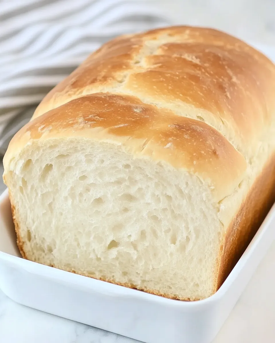 Delicious Homemade Bread Recipe dish photo