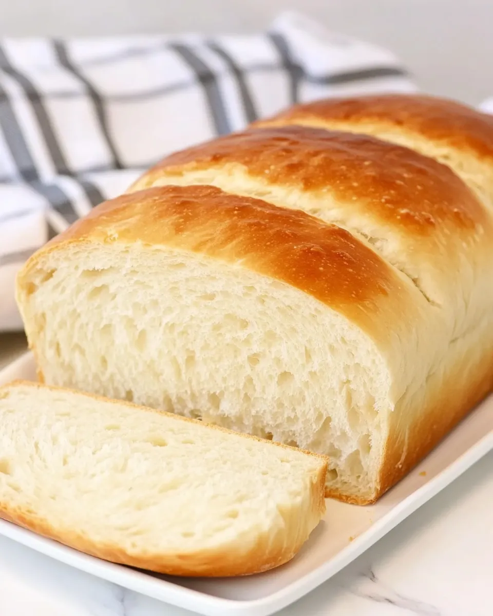 Quick Homemade Bread Recipe recipe image