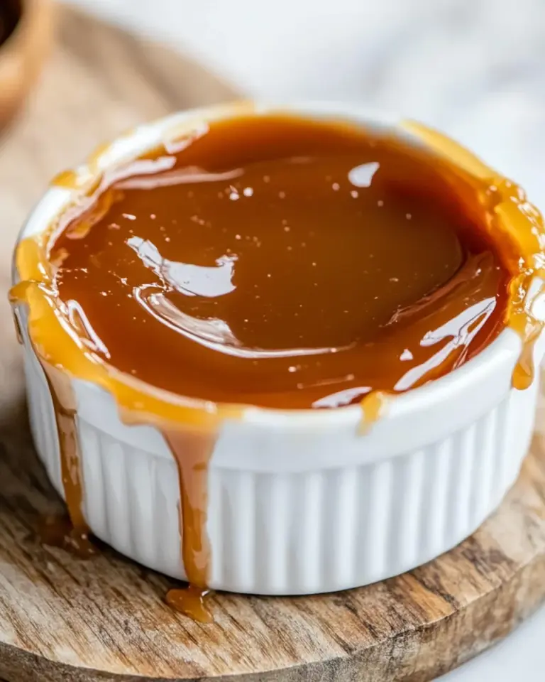 Delicious Homemade Caramel photo