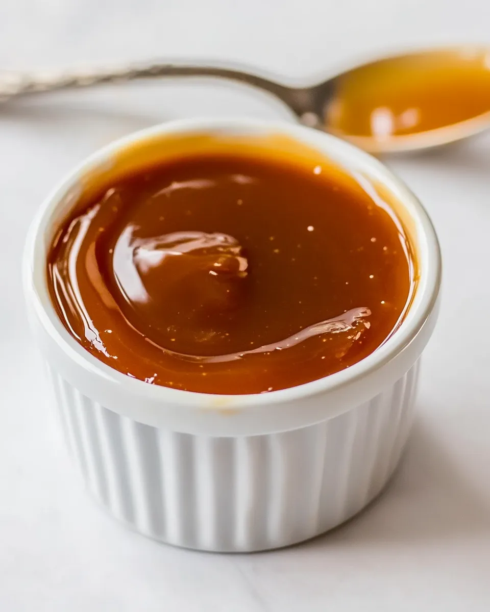 Classic Homemade Caramel dish photo