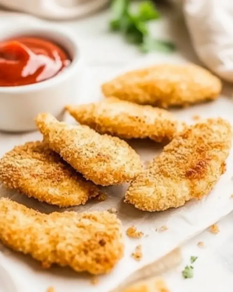 Classic Homemade Chicken Tenders photo