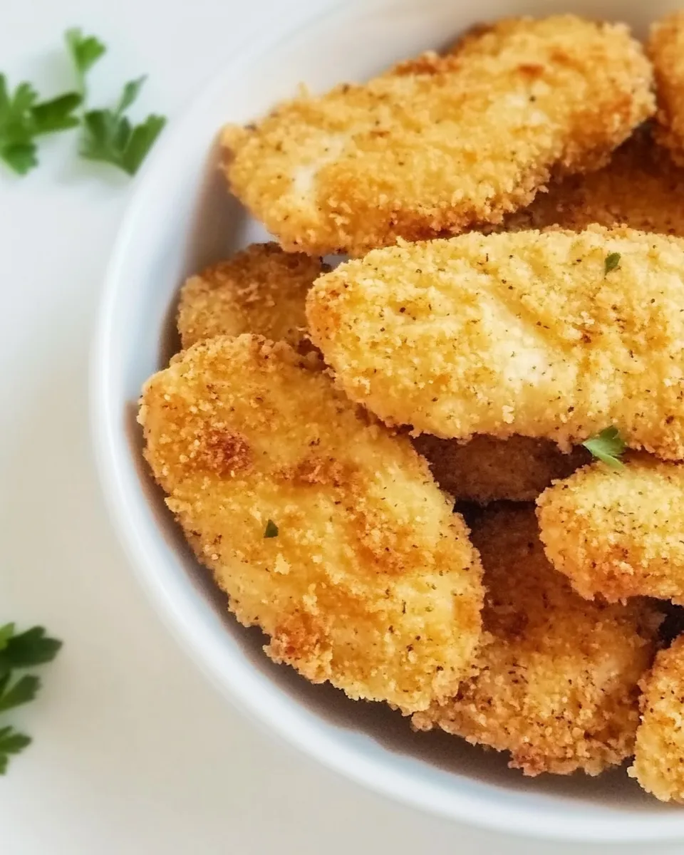 Delicious Homemade Chicken Tenders dish photo