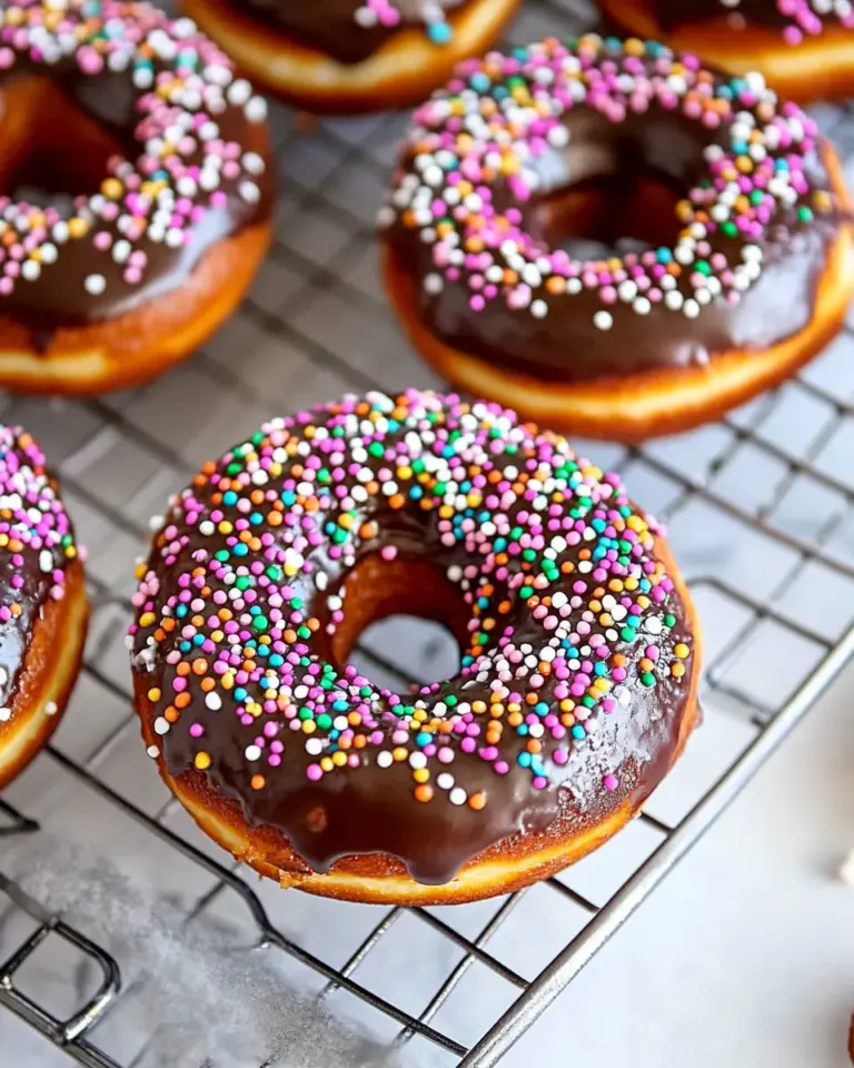 Delicious Homemade Donuts photo