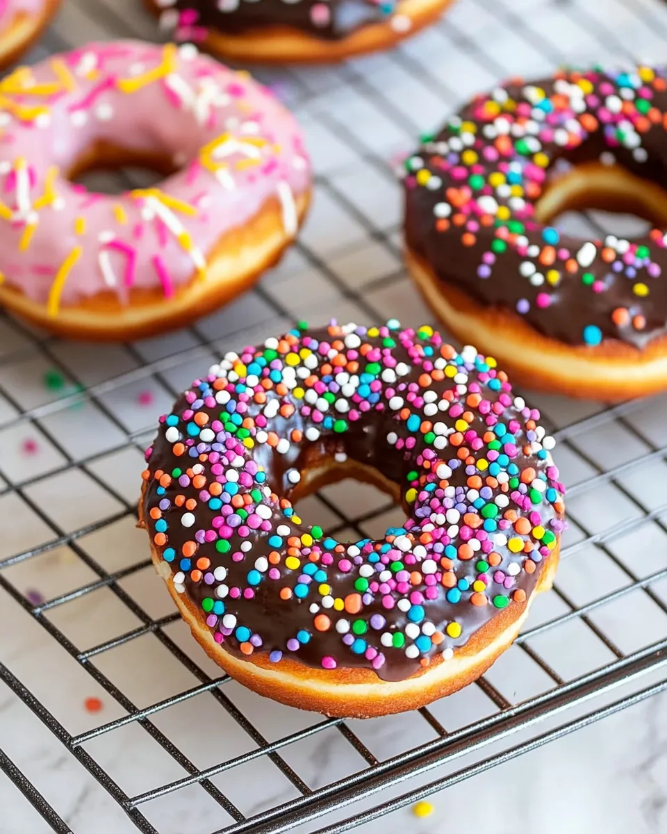 Classic Homemade Donuts image