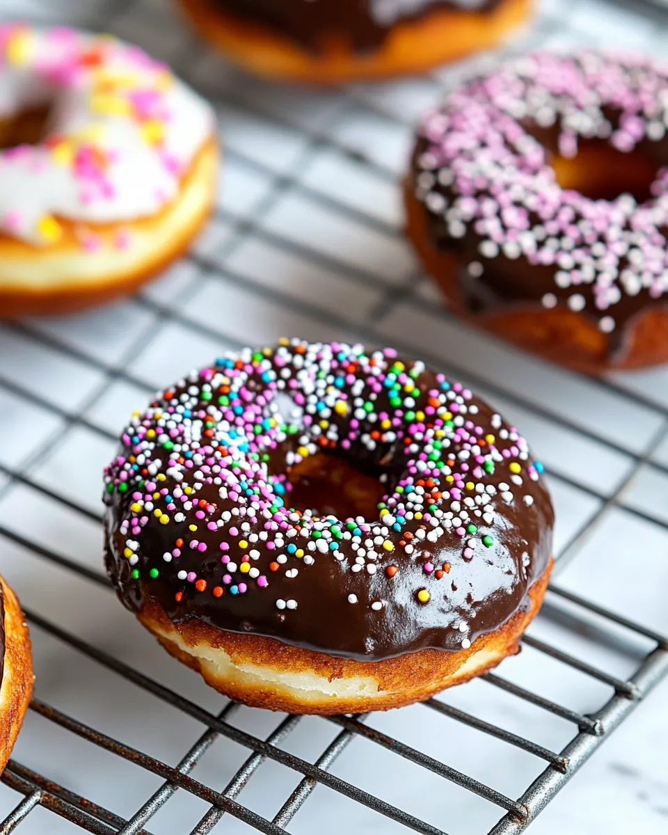 Easy Homemade Donuts recipe photo