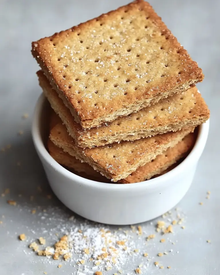 Classic Homemade Graham Crackers photo