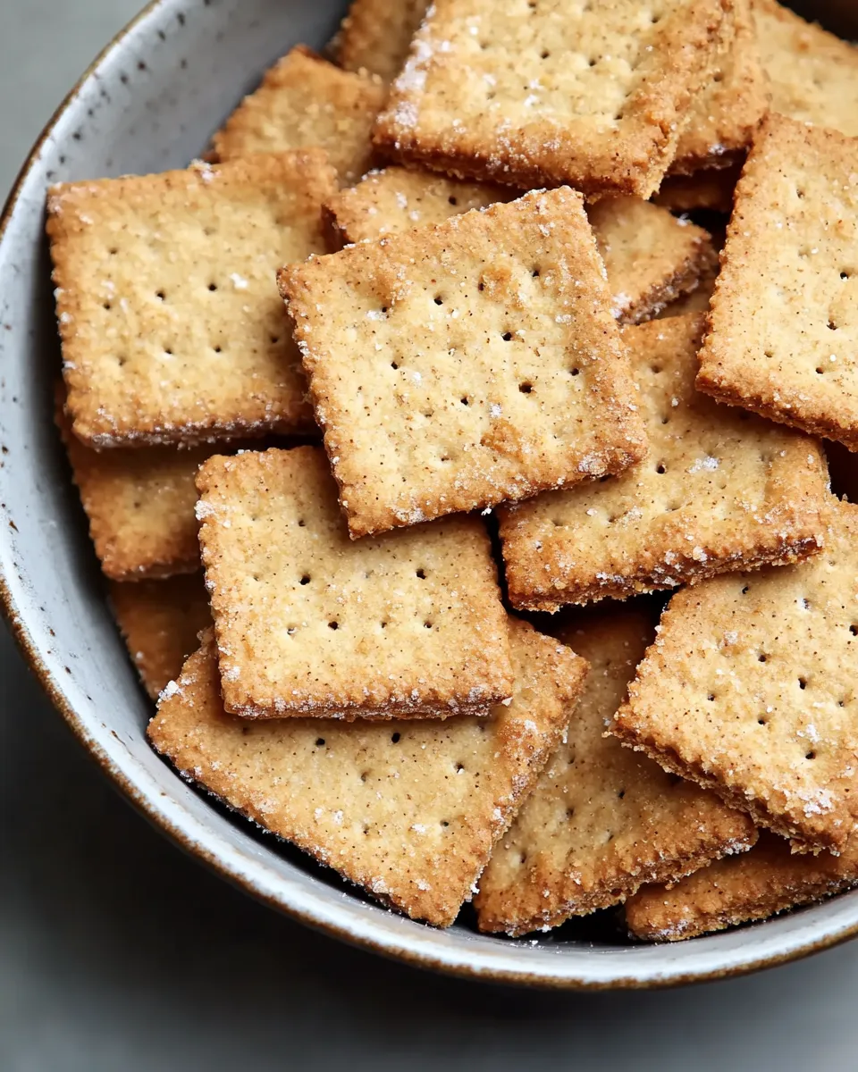 Delicious Homemade Graham Crackers dish photo