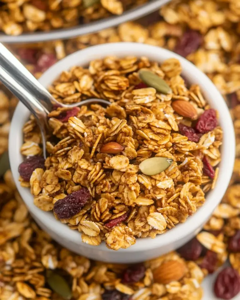 Delicious Homemade Granola Recipe photo