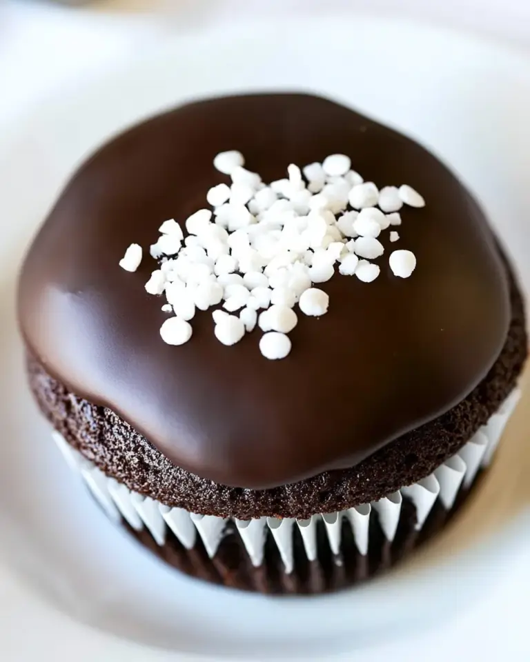 Delicious Homemade Hostess Cupcakes photo