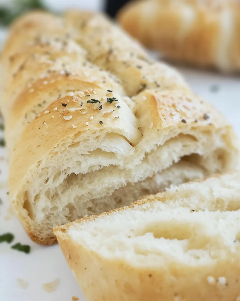 Classic Homemade Italian Bread Recipe photo
