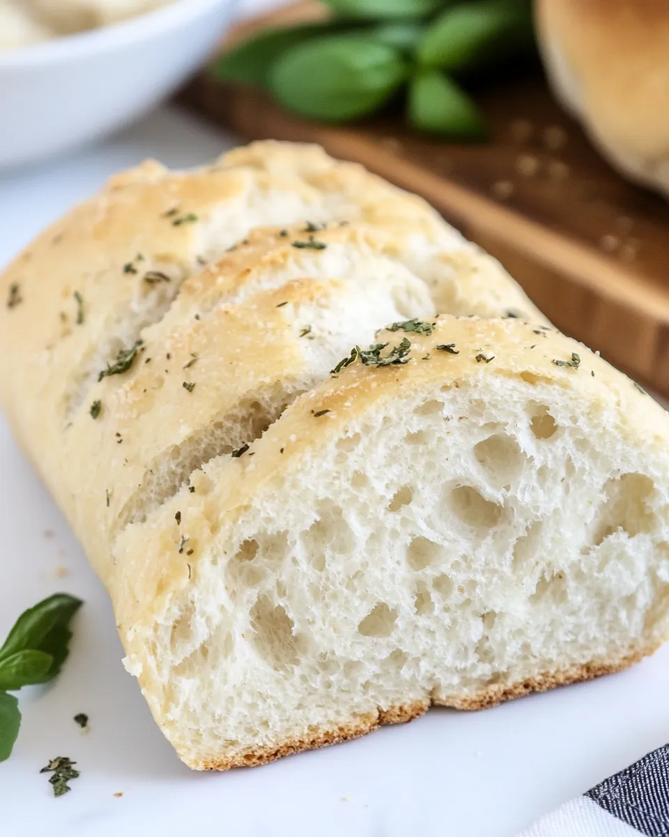 Easy Homemade Italian Bread Recipe image