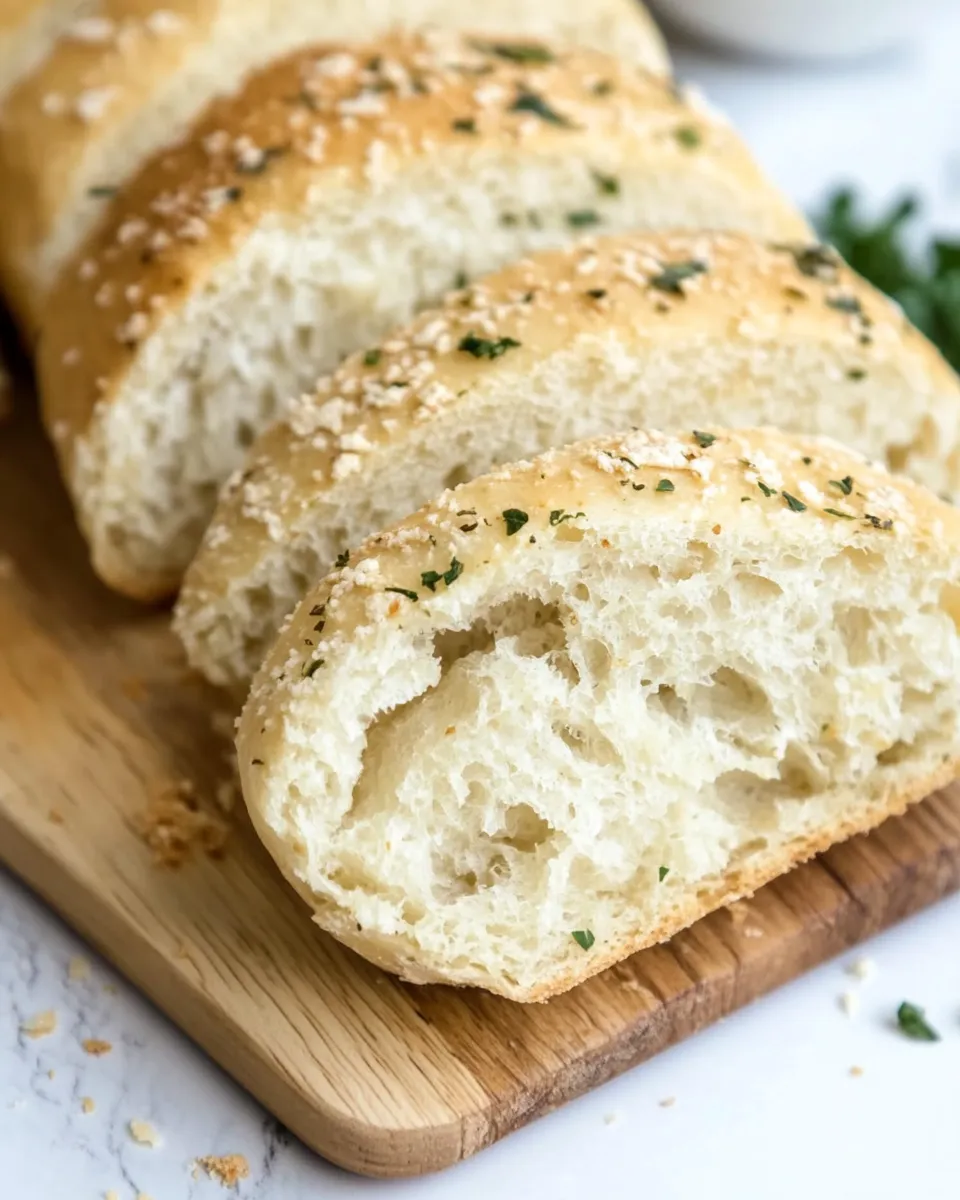 Delicious Homemade Italian Bread Recipe shot