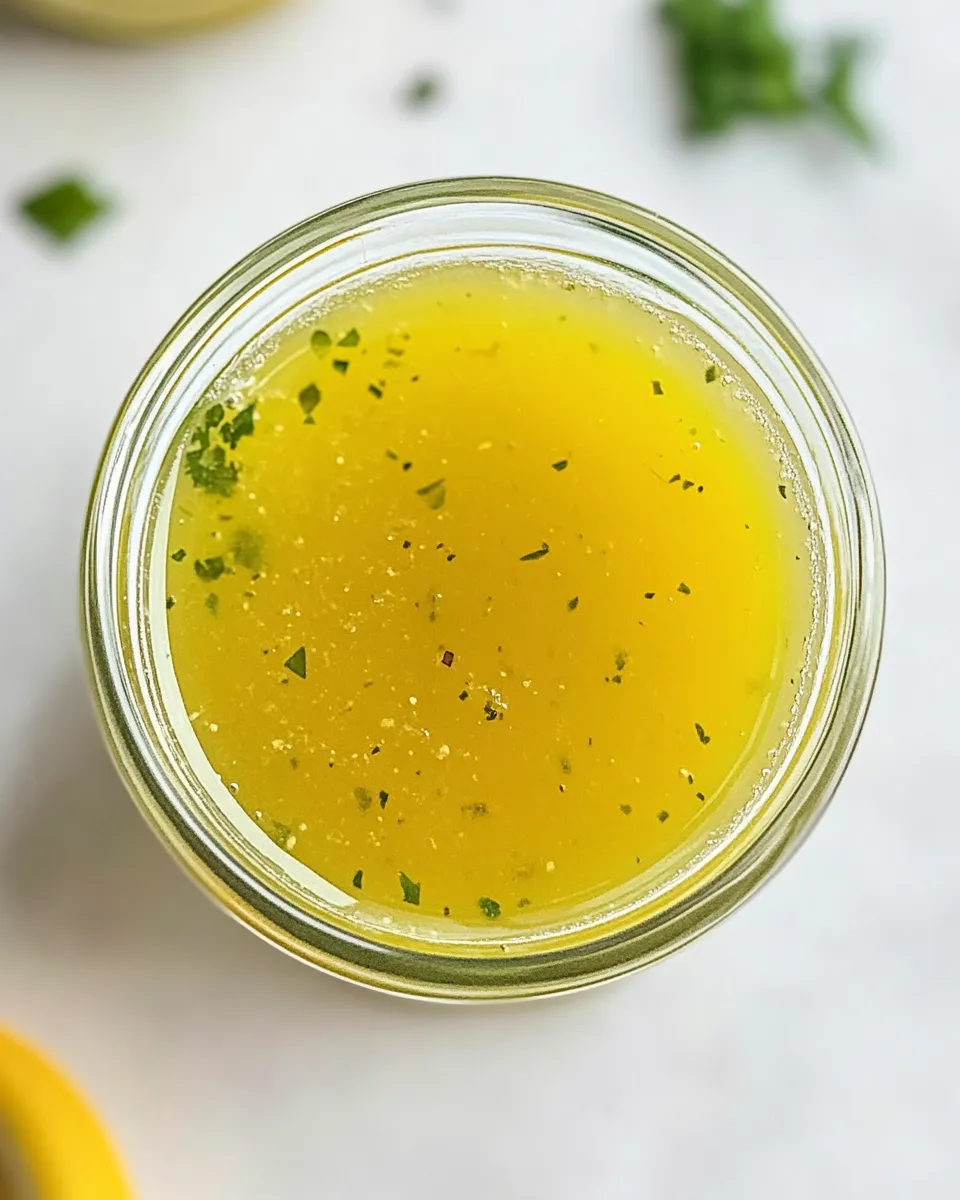 Easy Homemade Italian Dressing recipe photo