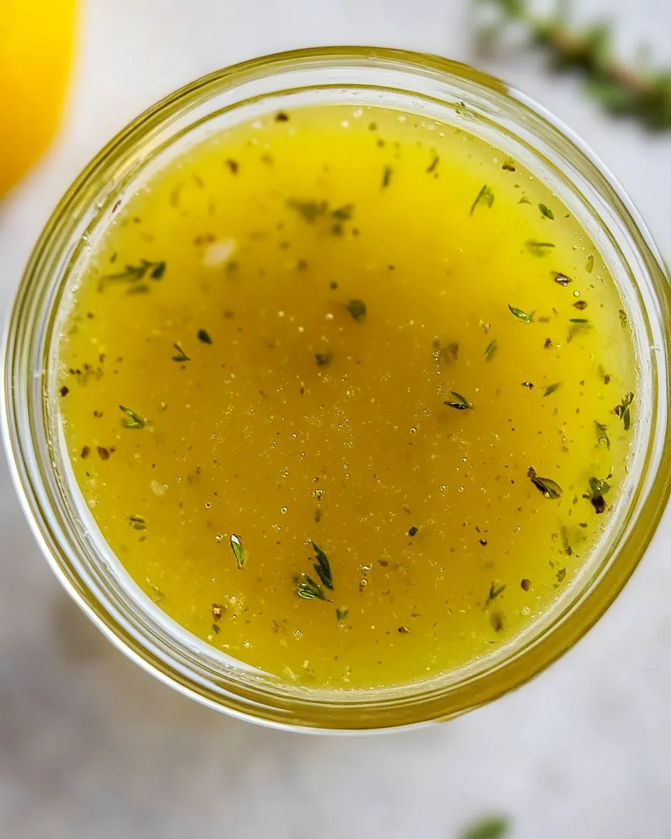 Delicious Homemade Italian Dressing dish photo