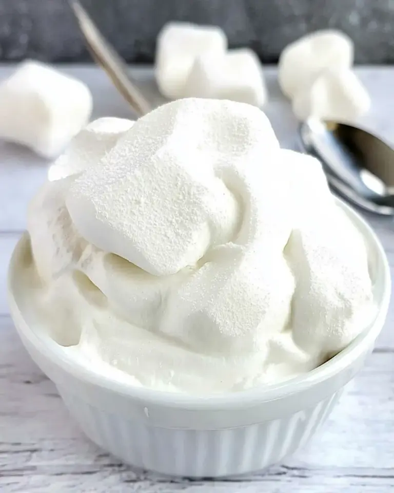 Delicious Homemade Marshmallow Fluff recipe photo
