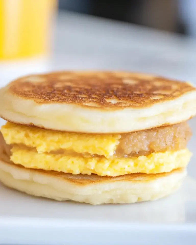 Homemade Homemade McDonalds McGriddle Recipe (Better Than Fast Food!) photo
