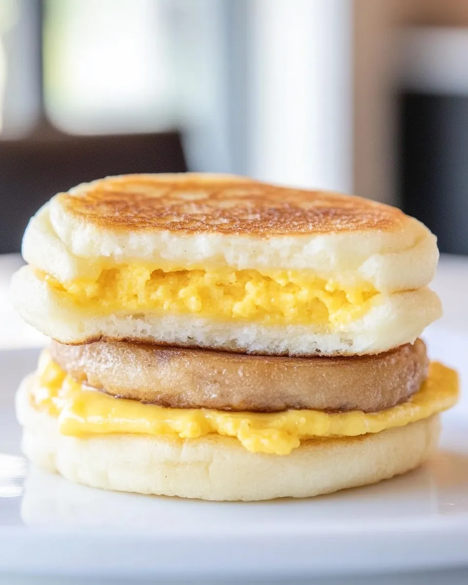 Classic Homemade McDonalds McGriddle Recipe (Better Than Fast Food!) recipe image
