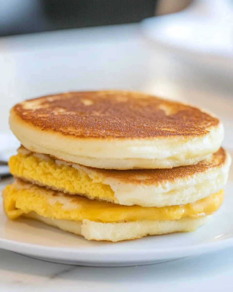 Easy Homemade McDonalds McGriddle Recipe (Better Than Fast Food!) dish photo