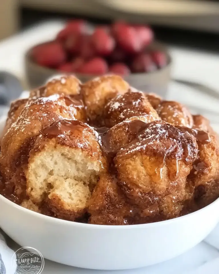 Delicious Homemade Monkey Bread Recipe photo