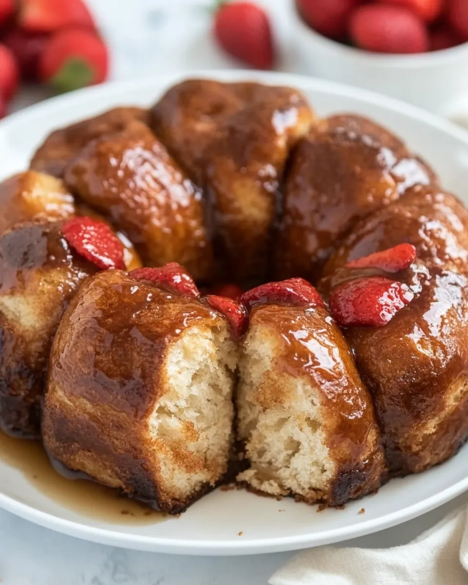 Easy Homemade Monkey Bread Recipe dish photo