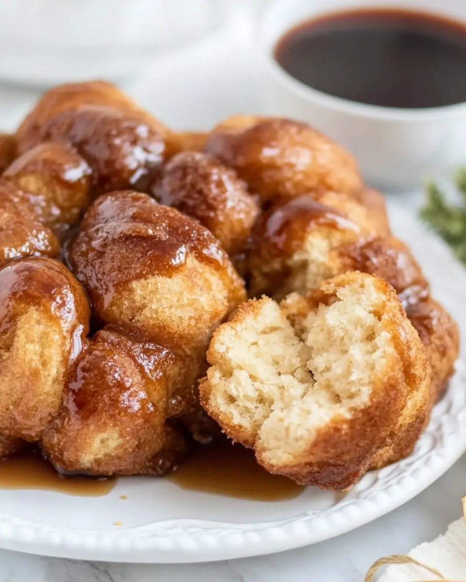 Best Homemade Monkey Bread Recipe food shot