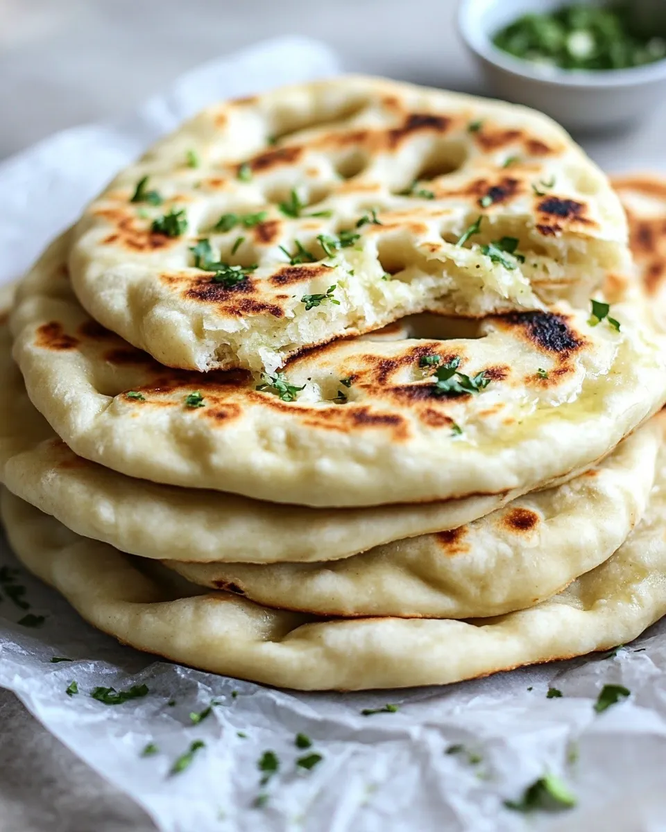 Homemade Homemade Naan (with step-by-step photos) recipe photo