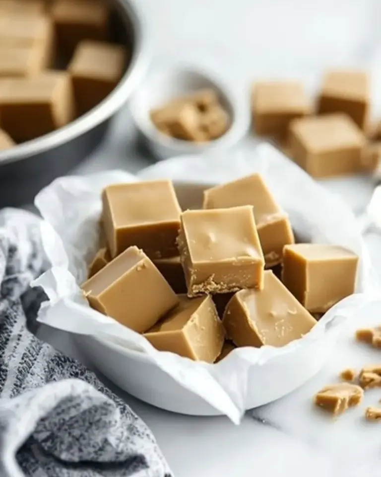 Delicious Homemade Peanut Butter Fudge photo
