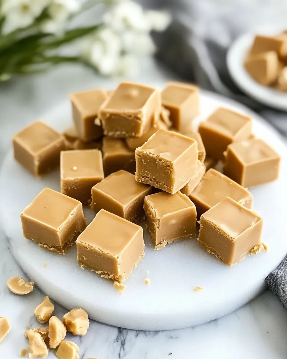 Classic Homemade Peanut Butter Fudge image